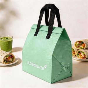 Custom Disposable Non Woven Food Takeaway Cold Hot Drink Coffee Packaging Pack Thermal Restaurant Take Away Bag for Cup Delivery - Product Image 4