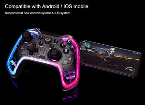 Honcam Switch Controller OLED Breathing RGB Light Cool Smooth High Quality Fashion Controller Supports Multi-Platform Remote - Product Image 5