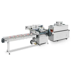 Horizontal Wrapper Automatic Flow Wrapping Machine Horizontal Wrapper