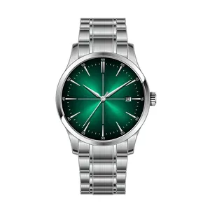 Montres de mode pour hommes montres automatiques montres-bracelets en acier pour hommes - Product Image 1