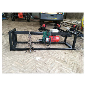 Machine de forage pour conduites souterraines, machine de forage hydraulique sans tranchée, machine de propulsion de tuyaux hydraulique - Product Image 6