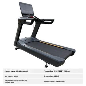 Tapis roulant plat de fitness personnalisé de nouvelle conception avec écran LCD - Product Image 6