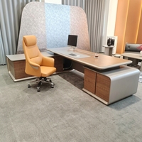 Bureau de direction luxueux sur mesure pour cadres supérieurs, PDG et bureaux administratifs