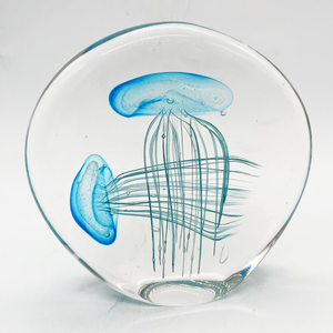 Escultura de Vidrio Tipo <span class=keywords><strong>Medusa</strong></span>, Técnica de Soplado, Decoración para el Hogar, Directo de Fábrica - Product Image 3