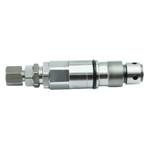 Vanne principale et vanne de sécurité pour excavatrice Volvo Ec360, vanne de contrôle de pression, vanne de débordement, montage fileté, acier au carbone - Product Image 2
