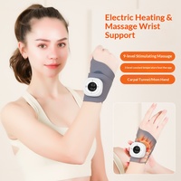 Petit MOQ, Logo Personnalisé, Masseur de Poignet Électrique 800mAh 95g, Fonction Musicale, Support Chauffant Portable pour les Mains, Vendeurs Amazon, CE