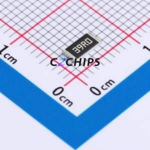 Resistencia SMD SCR2010F39R 2010 (Tipo: Película Gruesa) (Resistencia: 39 Ohmios Precisión: 1%) - Product Image 1