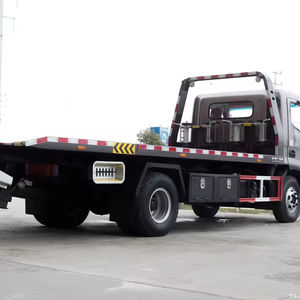 Nouvelle dépanneuse à plat 4x2 & wrecker wheel lift body slide deck rollback remorquage equipment self loader rtr 70 winth wreck trucks - Product Image 5
