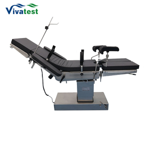 Lettini per Esami Ostetrici <span class=keywords><strong>e</strong></span> Ginecologici VIVATest, Tavoli Operatori Chirurgici, Tavolo Operatorio Elettrico per Cliniche Mediche - Product Image 2