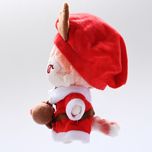 NOUVEAU - Vente Flash : Jouets en Peluche <span class=keywords><strong>de</strong></span> Noël Personnalisés, Cadeau Doux pour Bébé, Poupée 3D avec Visage, Nouveau Design, Adorable Poupée en Peluche - Product Image 2