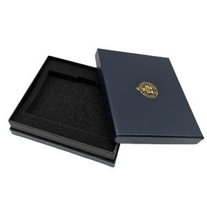 Benutzer definierte Luxus <span class=keywords><strong>2</strong></span> Stück Deckel und Basis mit Hals Schmuck Pappe Verpackung Weißbuch Geschenk <span class=keywords><strong>box</strong></span> - Product Image 5