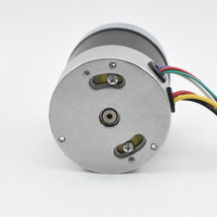 Moteur CC sans balais 5775 24V, diamètre 57mm, arbre personnalisé, faible bruit 30dB, longue durée de vie pour appareils électroménagers et ventilateurs de bateau