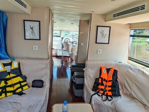 Bateau de réception Grandsea de 45 pieds en fibre de verre, neuf, pour excursions et ferry, moteur diesel intégré, état neuf - Product Image 6