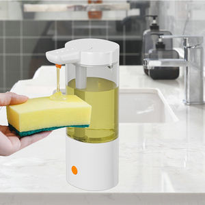 Sang Trọng Wall Mount Khách Sạn Có Thể Sạc Lại Cảm Biến Chất Lỏng Xà Phòng <span class=keywords><strong>Dispenser</strong></span> Touchless Thông Minh Gel <span class=keywords><strong>Dispenser</strong></span> Tự Động Dầu Gội Gel Máy Rút - Product Image 1