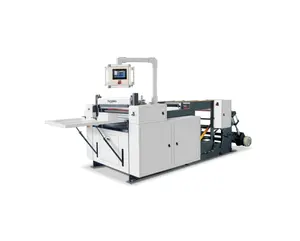 SHK-800 Intelligent roll to sheet A4 A3 paper plastic film cross cutting machine