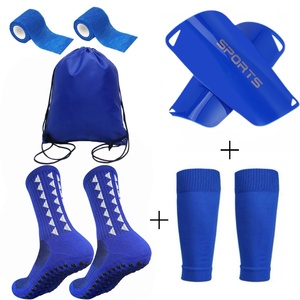 Équipement de football : Chaussettes de maintien pour le personnel, Manchons de football, Sac à dos de sport avec bandage, Protège-tibias pour l'entraînement sportif en extérieur - Product Image 5