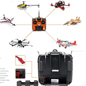 Radiolink AT10 II 12CH RC Émetteur et Récepteur <span class=keywords><strong>R12DS</strong></span> 2.4G DSSS & FHSS Radio Télécommande pour RC Drone/Aile Fixe - Product Image 6