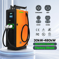 Chargeur direct usine DC pour VE 120kW 60kW 180kW, station de recharge pour véhicules électriques, chargeur de voiture à énergie nouvelle avec CCS2 CCS1 CHAdeMO GBT