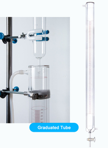 Henwi Lab 2151 Ross-Miles Champú Lavavajillas Pasta Análisis Medidor Espuma Probador Agua Baño Olla Circulación Superficie de calentamiento - Product Image 5