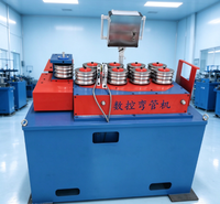 Cintreuse de tubes multi-rouleaux CNC automatique hydraulique pour la production en atelier