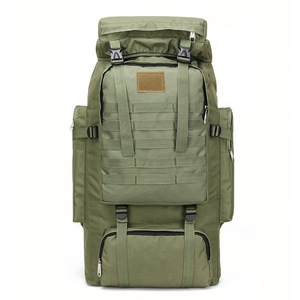 Yuandun Tactical <b>Backpack</b> <b>Large</b> <b>Capacity</b> Camouflage Outdoor Sports Mountaineering Travel Unisex - Product Image 2