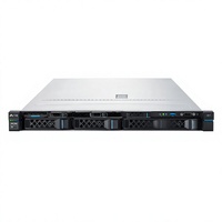 Server Rak 1U Inspur NF3180G8 Soket Tunggal Intel Xeon Platform Birch Stream DDR4 SSD Latensi Rendah TCO Rendah Penyimpanan Komputasi