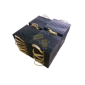 <span class=keywords><strong>Plaque</strong></span> de base antidérapante en UHMWPE pour outils de levage de grue, avec service de découpe, pour usage intensif - Product Image 2