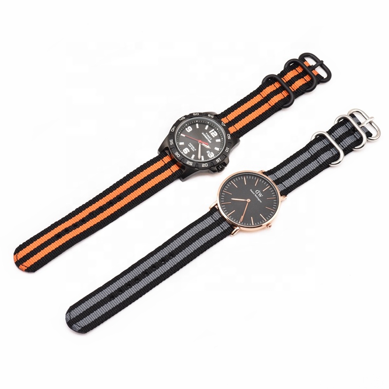 20mm 22mm 24mm Designer Replacement Quick Release Nylon Smart Watch Bands