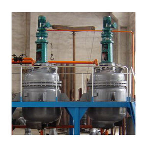 Reactor de Saponificación de Jabón Líquido, Tanque Encamisado <span class=keywords><strong>Koh</strong></span>, Caldera Industrial Química con Agitador, Reactor con Tanque Mezclador - Product Image 1