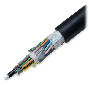 Outdoor All Dielectric GYFTY Duct Fiber Optic Cable G652D 12 24 48 96 144 Core FTTH Loose Tube Non-Metallic Stranded Single Mode - Product Image 5