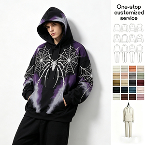 Sudadera con Capucha Personalizada, Tejido Premium, Estilo Urbano, Bordado, Calidad Premium, Estilo Moderno para Hombre - Product Image 2