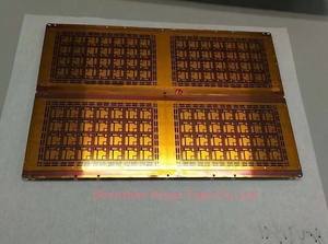 Cinta Inox Quad Flat sin Plomo para la Parte Posterior de Cajas <span class=keywords><strong>QFN</strong></span> y DFN, para Marcos de Plomo - Product Image 4