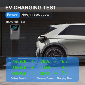 Haute qualité Type1 prise 5m chargeur en gros 22kw 3 phases 16a <span class=keywords><strong>prix</strong></span> le plus bas Type2 à Gbt 32a monophasé 3 phases Ev charge - Product Image 5