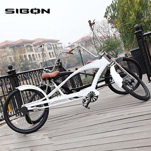 SIBON B0270125 fabriqué en chine 26 "frein à disque alliage <span class=keywords><strong>tige</strong></span> vélo plage croiseur <span class=keywords><strong>avec</strong></span> cadre Long - Product Image 6