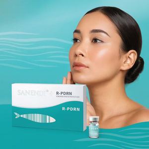 Sérum PDRN Acide Hyaluronique OEM Peptide Rajeunissement de la Peau Hydratation Réparation Éclaircissement Croissance Anti-âge Sanendi Marque Privée - Product Image 1