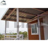 Casas Prefabricadas de Lujo de 20 pies, Casa Contenedor Modular Expandible con Baño