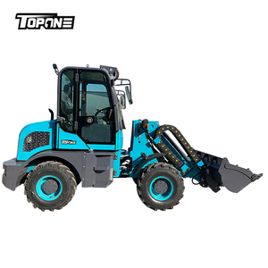 टेलीस्कोपिक बूम व्हील लोडर हैंडलर निर्माण उपकरण डीजल 37kw 0.45 मीटर बकेट क्षमता उच्च शक्ति इंजन 1ton बिक्री - Product Image 4