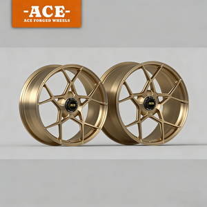 Rines de Aleación Forjados Personalizados de 17 18 19 20 22 24 26 Pulgadas 6X139.7 5X139.7 para Autos Mercedes Benz Porsche Audi <span class=keywords><strong>BMW</strong></span> - Product Image 6