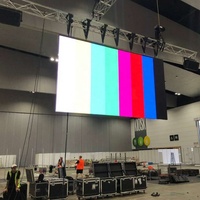 Module d'affichage LED RVB couleur pleine SMD P3 576*576mm, luminosité 800 Nits, résolution 1920x1080/8K, utilisation intérieure/extérieure