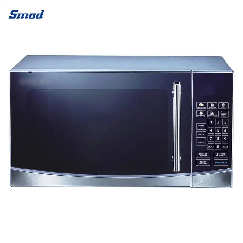 0.7 Cu. Ft. Oven Microwave meja kontrol Digital baja tahan karat untuk DMD70-20LBMG(B7)