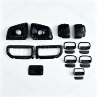 Protection robuste du couvercle du réservoir d'essence pour Jimny 5 portes JC74 3 portes JB74 MKD Accessoires tout-terrain