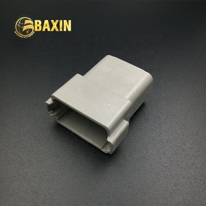 Deutsch Remplacement Mâle 12 Broches Connecteur De <span class=keywords><strong>Voiture</strong></span> Dt04-12p Chine Boîtier de Connecteur Automatique/terminal/blanc Prise Automobile Gris/noir - Product Image 2