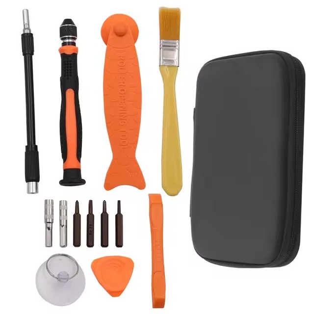 Screwdriver Set 14 in 1 Precision Screw Driver Bits DIY Mobile Phone Laptop Repair Hand Tools Kit