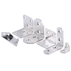Soportes de Esquina en Forma de L de Acero Inoxidable Ouweituo, Conectores Duraderos de 90 Grados para Muebles y Estanterías - Product Image 2