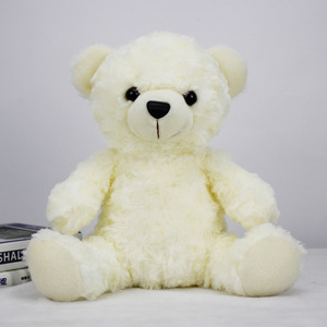 Wholesale <b>Cute</b> Custom Sizes Teddy Logo <b>Bear</b> PP Cotton Filled Cloth Velvet Plush Toys Custom Color Unisex - Product Image 6