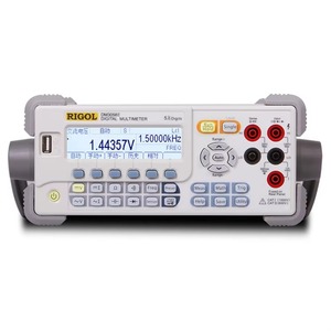มัลติมิเตอร์แบบตั้งโต๊ะ RIGOL DM3058 DM3058E 5.5 หลัก รุ่น Rigol 5.5 หลัก DM858 125 ค่าการวัด/วินาที D - Product Image 2