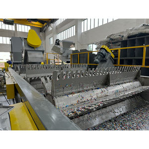 <span class=keywords><strong>เครื่อง</strong></span>จักรสายการผลิตรีไซเคิลขวดพลาสติกแบบอัตโนมัติ พร้อมระบบควบคุม PLC กำลังการผลิต 500 - 1000 <span class=keywords><strong>กิโล</strong></span>กรัม/ชั่วโมง พร้อมระบบล้างร้อน - Product Image 2