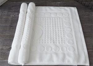 Serviette <span class=keywords><strong>de</strong></span> <span class=keywords><strong>sol</strong></span> en coton 100% <span class=keywords><strong>blanc</strong></span> pour chambre d'hôtel - 50x80cm, grande, épaisse, antidérapante, absorbante, <span class=keywords><strong>tapis</strong></span> <span class=keywords><strong>de</strong></span> salle <span class=keywords><strong>de</strong></span> bain - Product Image 6