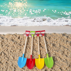 Juguetes de <span class=keywords><strong>Playa</strong></span> para Niños, Palas de <span class=keywords><strong>Arena</strong></span> de Plástico Multiusos para Mayores de 14 Años, Unisex - Product Image 2