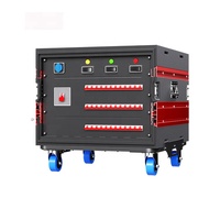PE + ABS 8U/12U/14U/16U dengan roda plastik casing penerbangan panggung dapat dilepas peralatan Audio kabinet sederhana untuk Amplifier